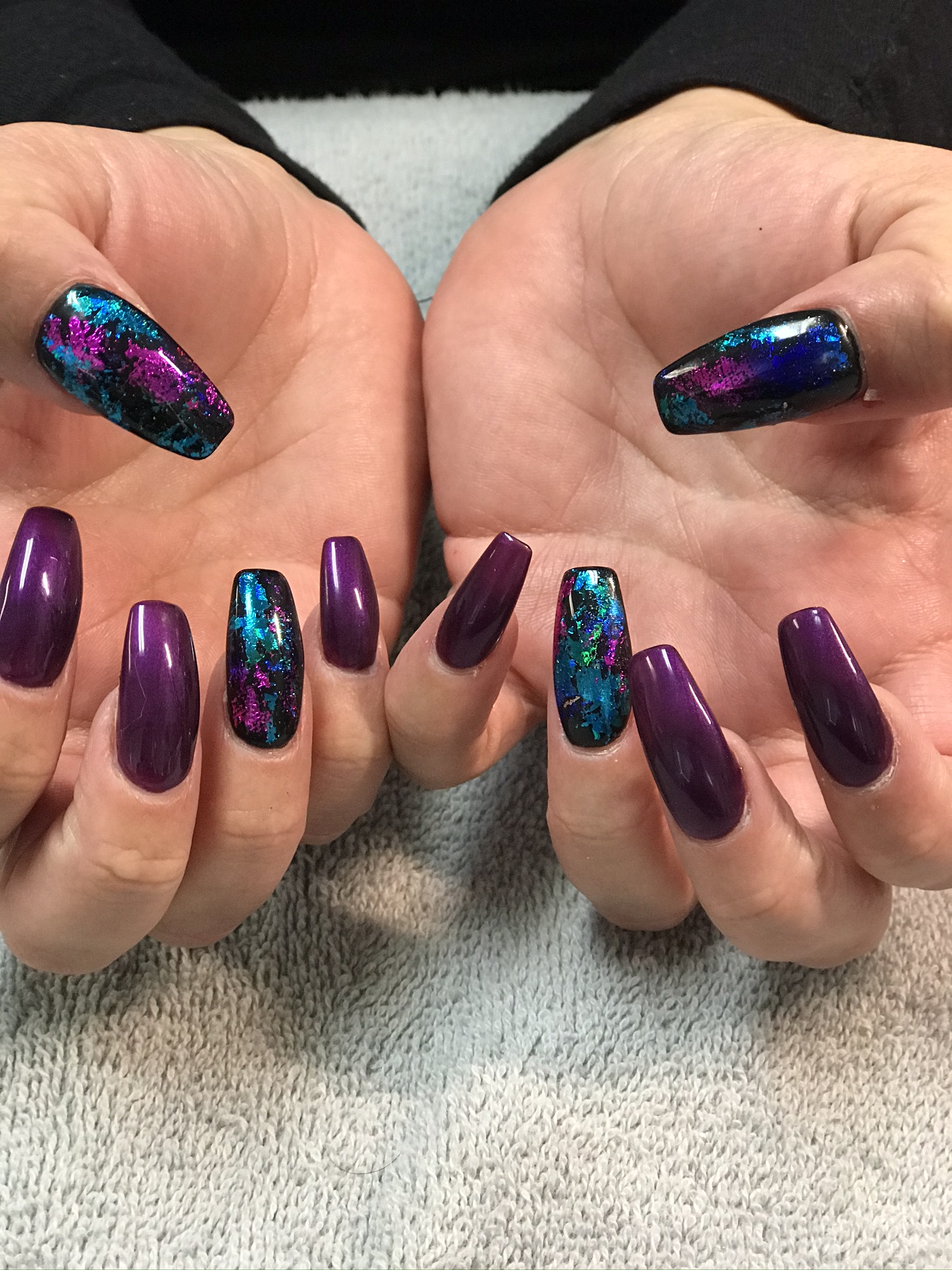 Nails and Lashes by Tess nail work in Brighton, Colorado